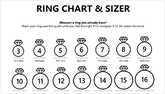 Ring Size Guide – VIDUCCI